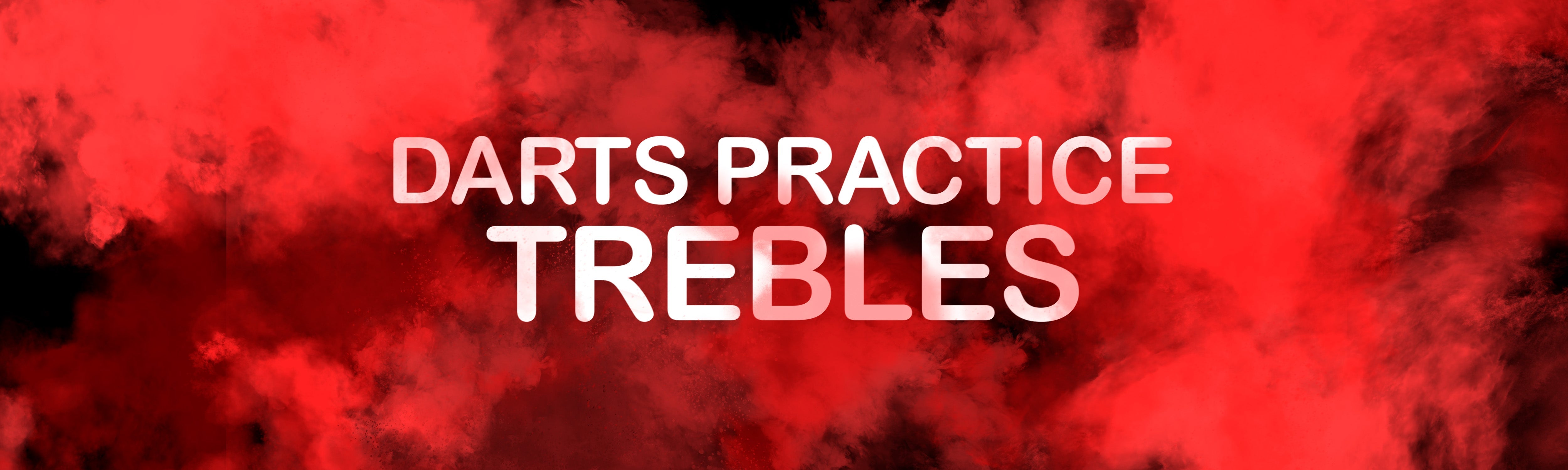 Tréning so šípkami: Treble sektory