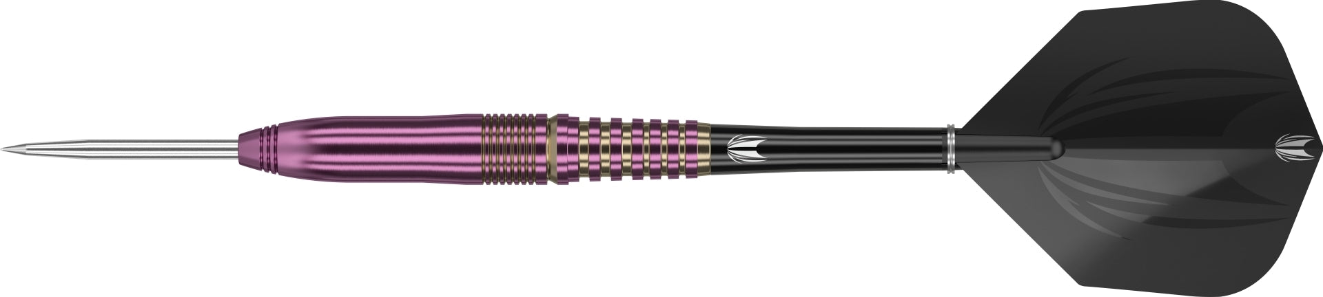 Target Japan - Team Pro Cathy Leung Charis - Brass - Sada Steel Šípok - Direct Darts - 1
