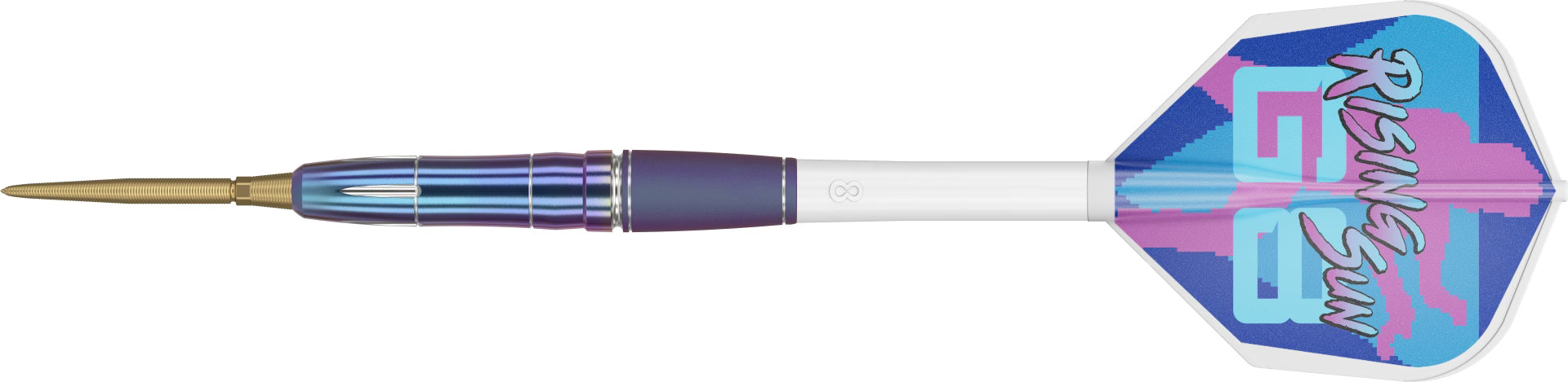 Target Japan - Rising Sun Gen 8 - 90% - Steel Šípky - Direct Darts - 1