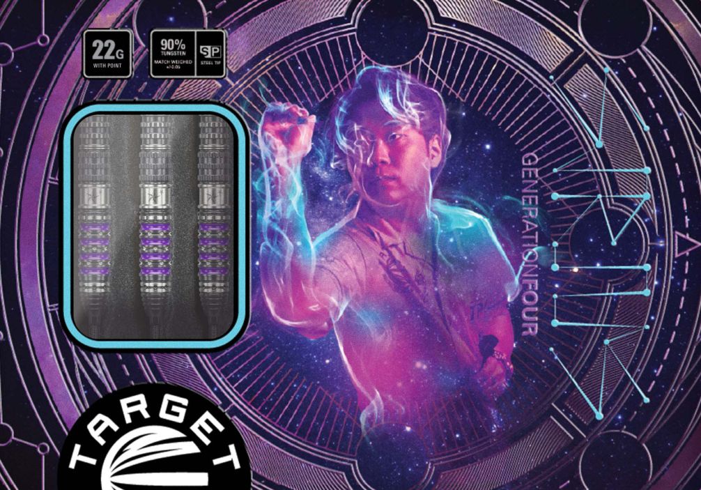 Target Japan - Prime Series Sirius Gen4 - 90% - Sada Steel Šípok - Direct Darts - 4