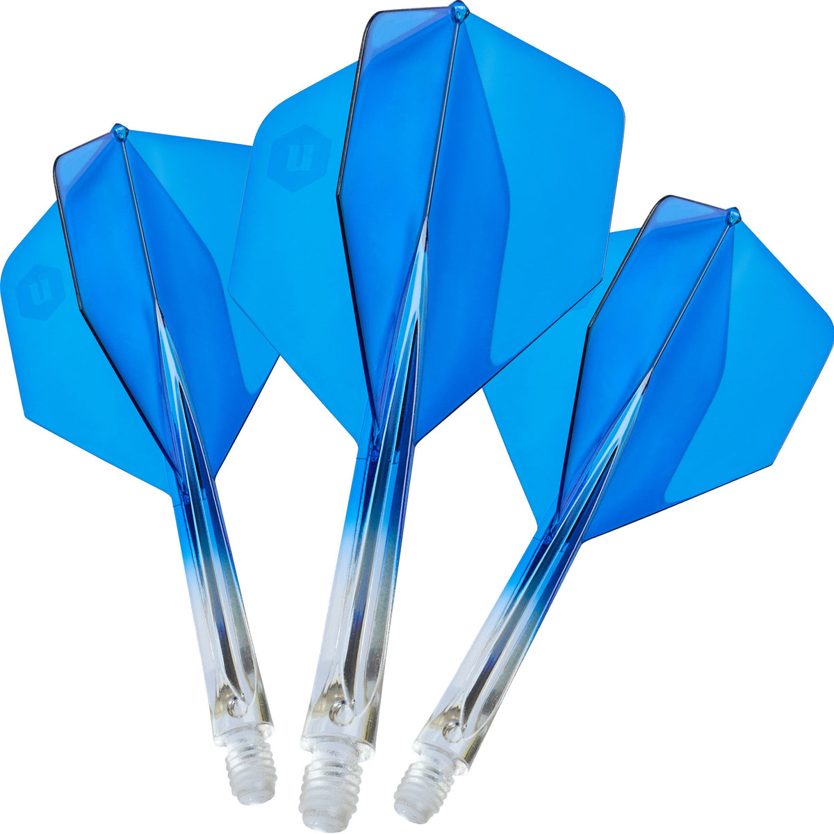 Unicorn - Forge Two-Tone Clr & Blu -Plus - Šípky Letky/Násadky - Direct Darts - 1