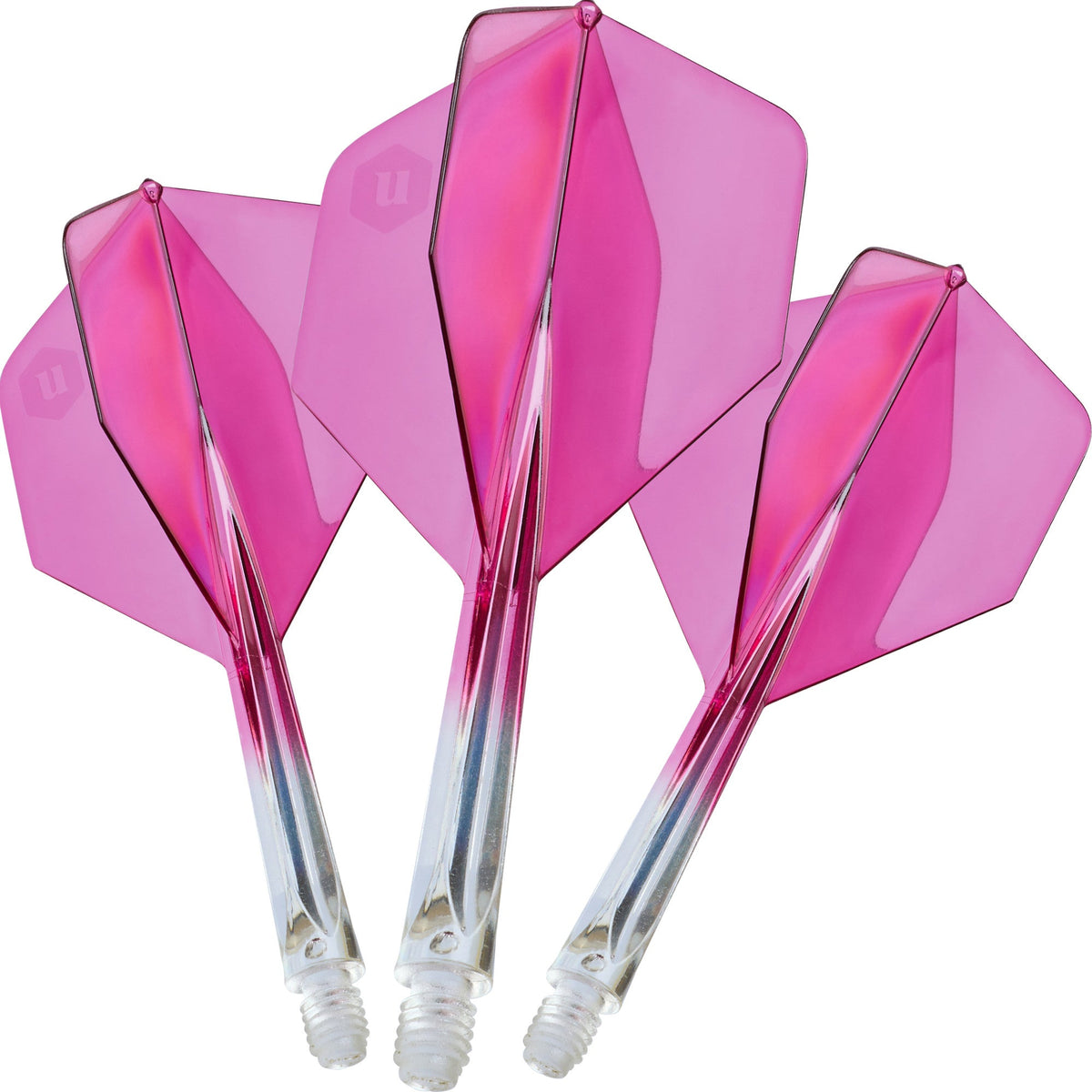 Unicorn - Forge Two-Tone Clr & Pnk -Plus - Šípky Letky/Násadky - Direct Darts - 1