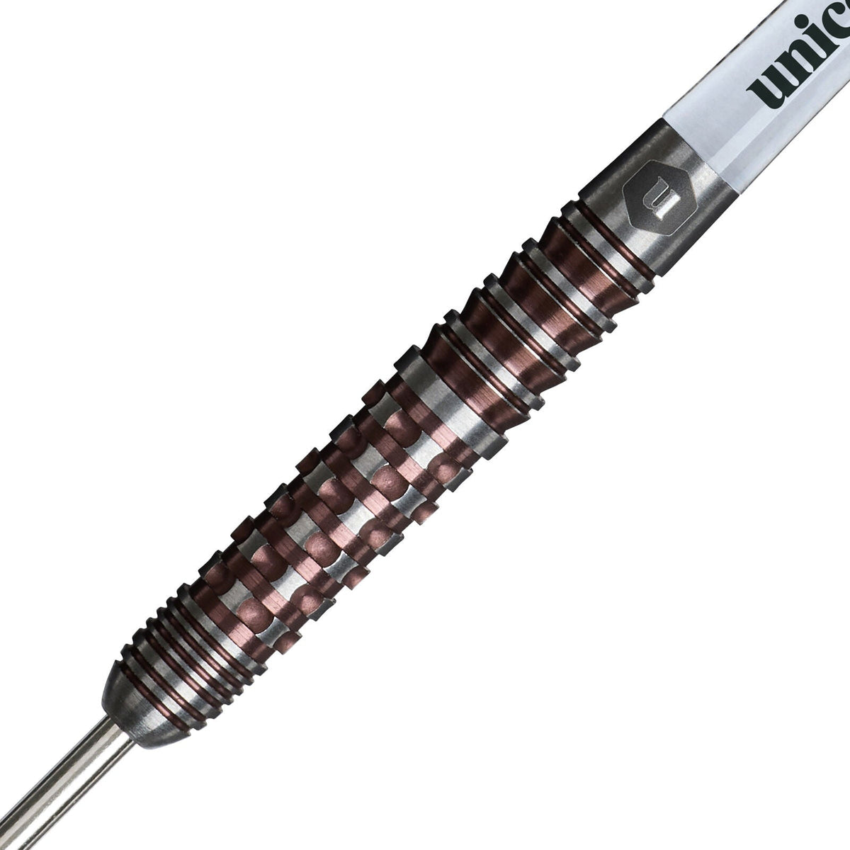 Unicorn - Tom Bissell - 95% - Rosso - Steel Šipky - Direct Darts - 2