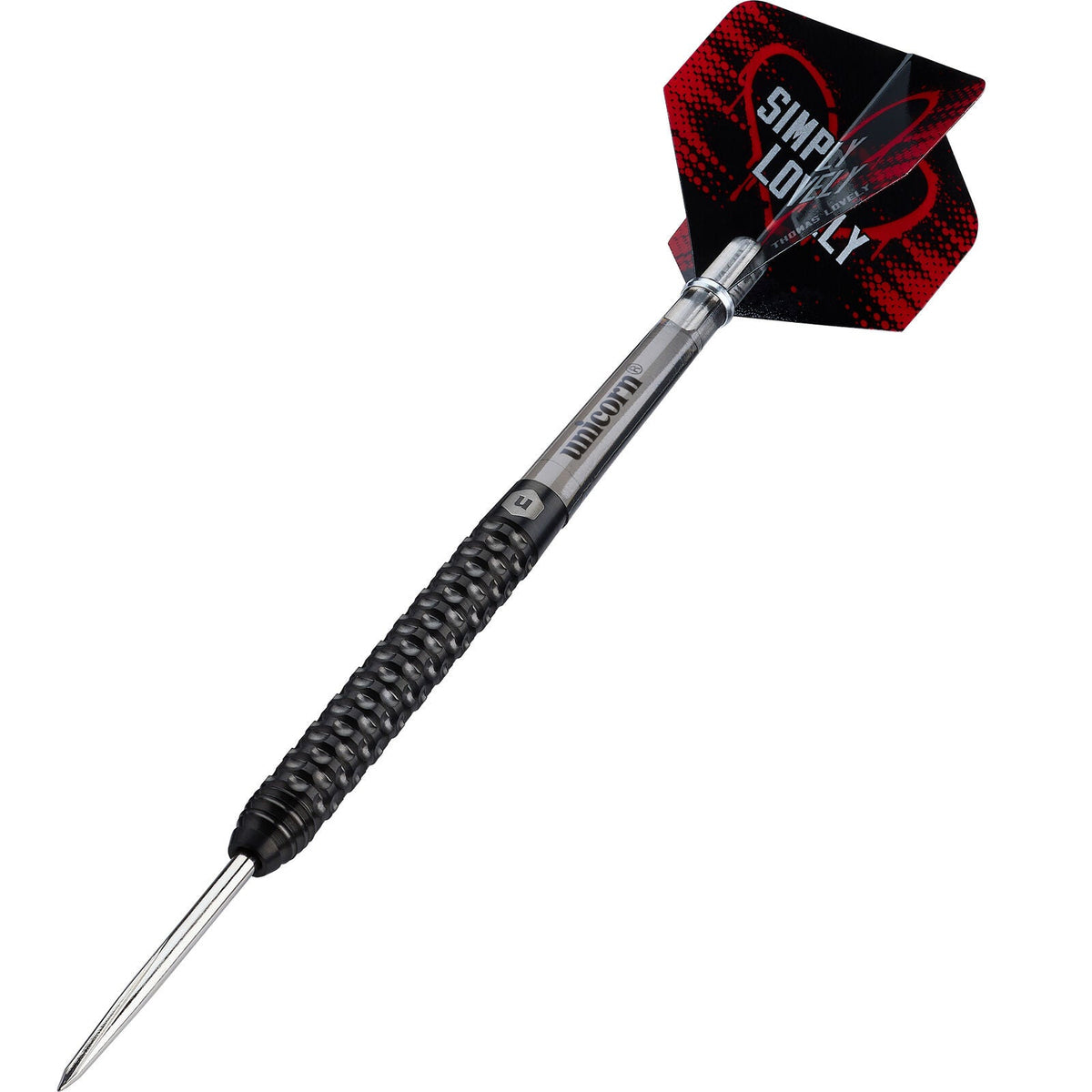 Unicorn - Thomas Lovely - 90% - Steel Šipky - Direct Darts - 3