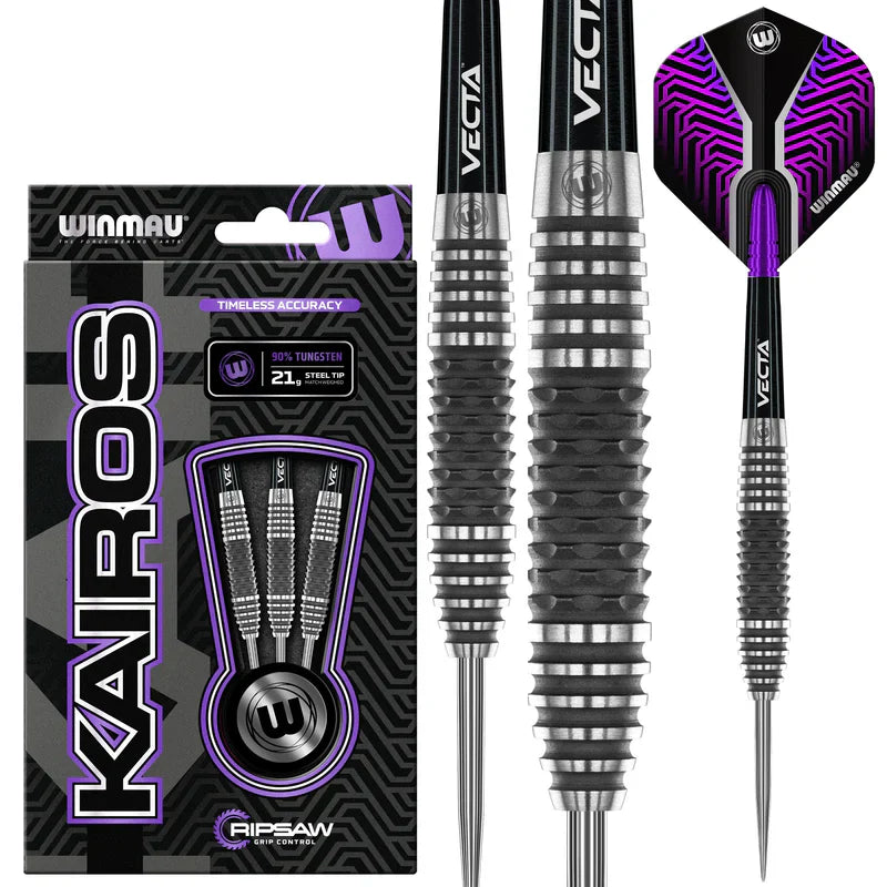 Winmau - Kairos 90% 01 - Sada Steel Šípok - Direct Darts - 2