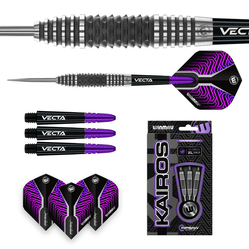 Winmau - Kairos 90% 01 - Sada Steel Šípok - Direct Darts - 5