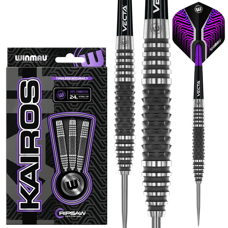 Winmau - Kairos 90% 02 - Sada Steel Šípok - Direct Darts - 2