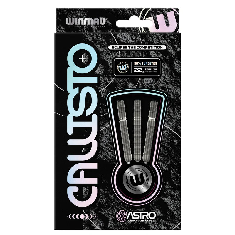 Winmau - Callisto 90% 01 - Sada Steel Šípok - Direct Darts - 4