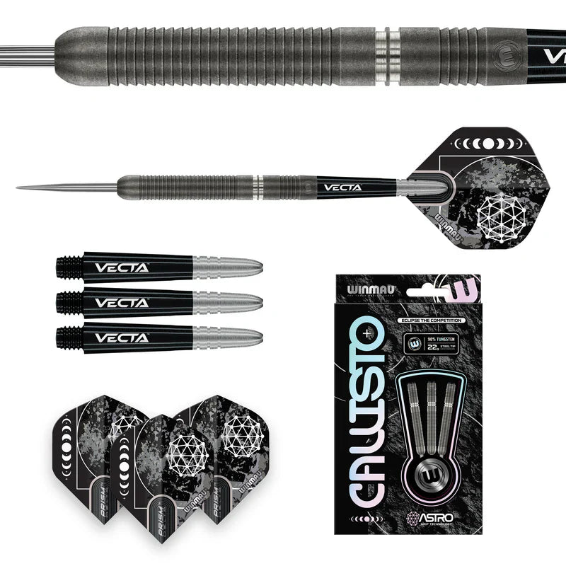 Winmau - Callisto 90% 01 - Sada Steel Šípok - Direct Darts - 5