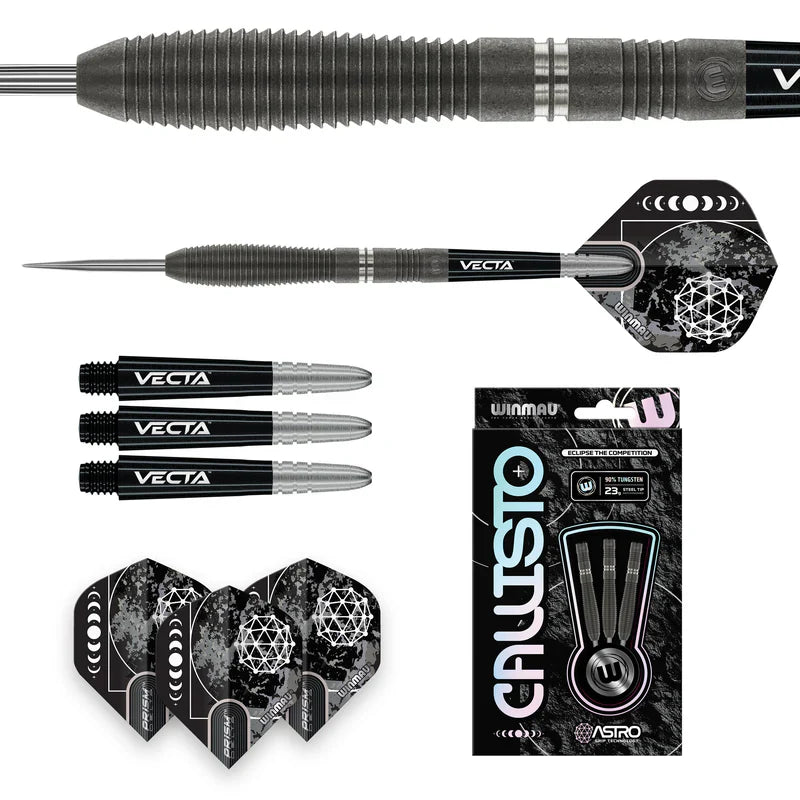 Winmau - Callisto 90% 02 - Sada Steel Šípok - Direct Darts - 4