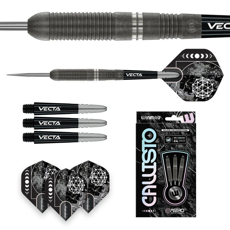 Winmau - Callisto 90% 03 - Sada Steel Šípok - Direct Darts - 5
