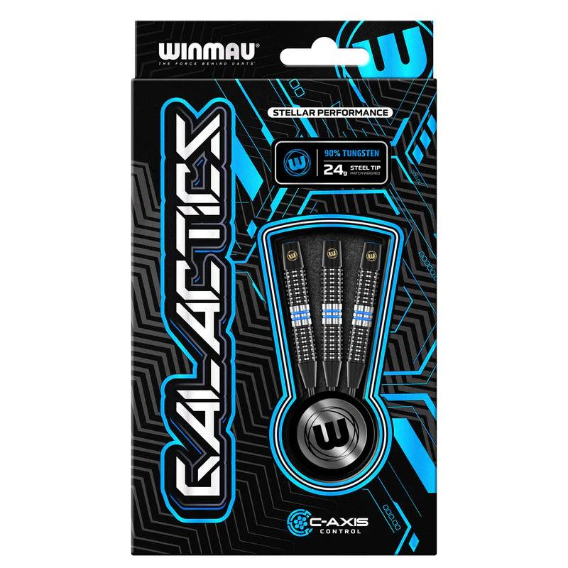 Winmau - Galactics 90% - Sada Steel Šípok - Direct Darts - 4