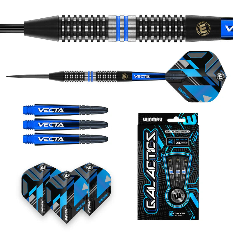Winmau - Galactics 90% - Sada Steel Šípok - Direct Darts - 5