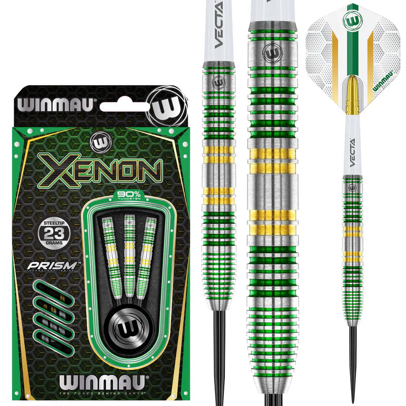 Winmau - Xenon 90% - Sada Steel Šípok - Direct Darts - 2