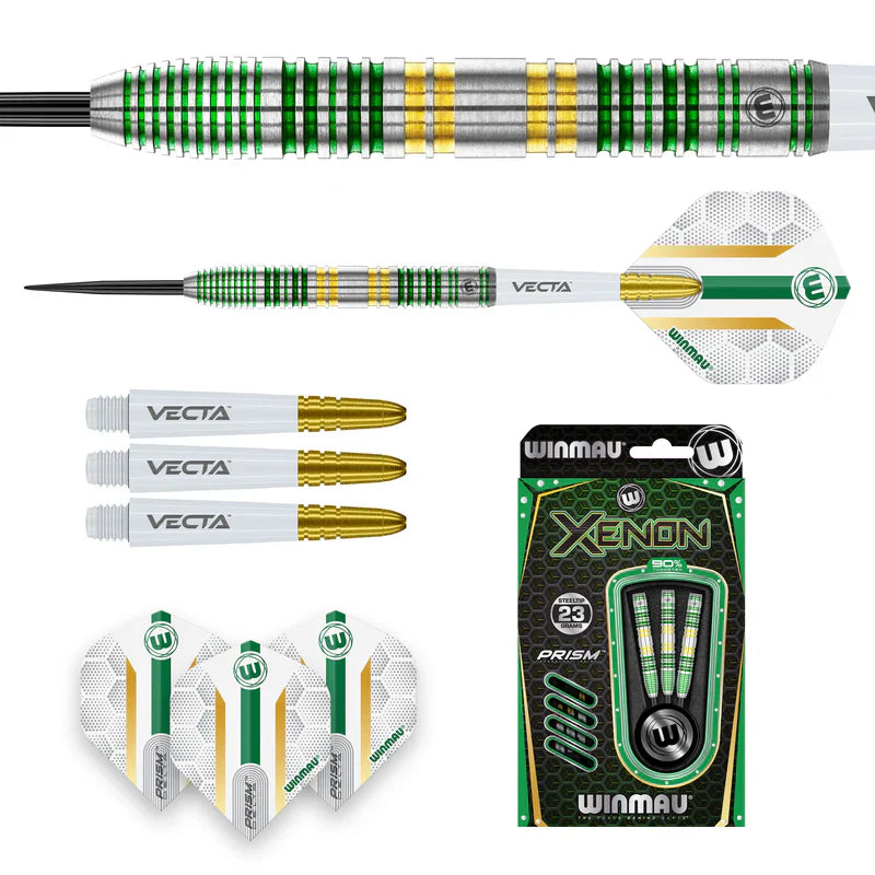 Winmau - Xenon 90% - Sada Steel Šípok - Direct Darts - 5