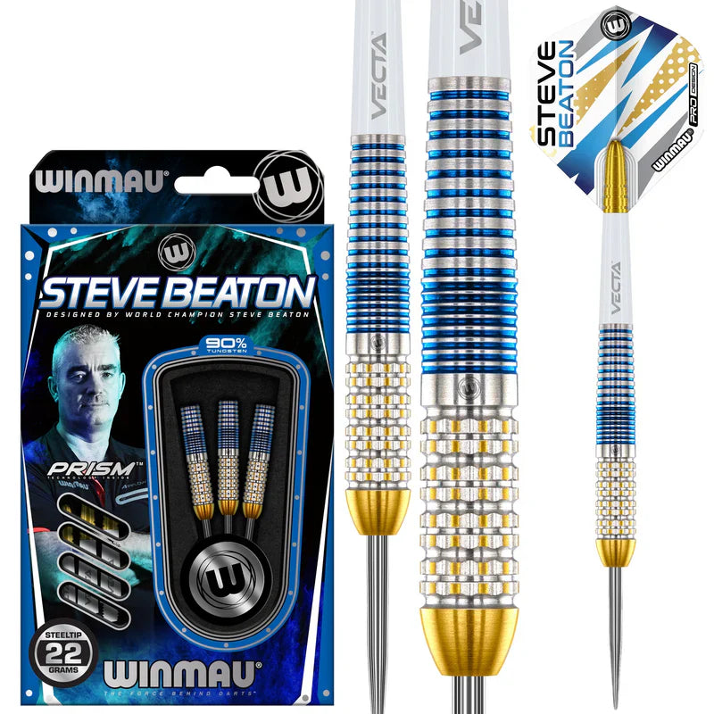 Winmau - Steve Beaton Legacy Edition 90% - Sada Steel Šípok - Direct Darts - 2