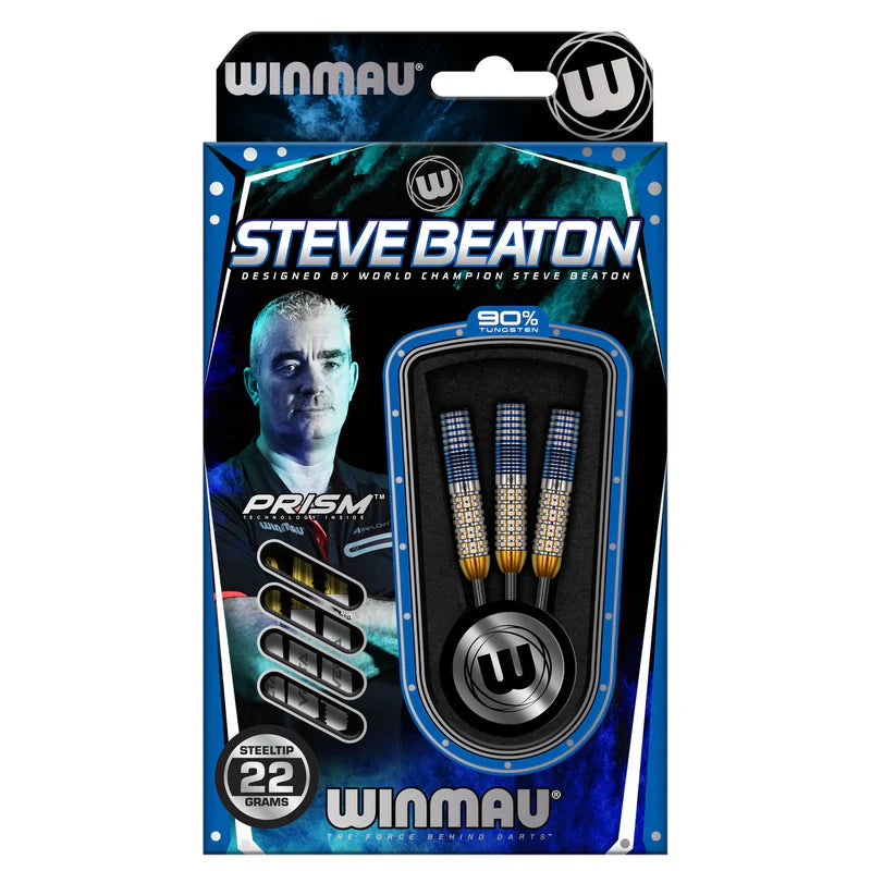 Winmau - Steve Beaton Legacy Edition 90% - Sada Steel Šípok - Direct Darts - 4