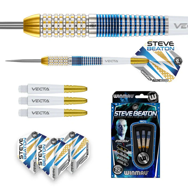 Winmau - Steve Beaton Legacy Edition 90% - Sada Steel Šípok - Direct Darts - 5