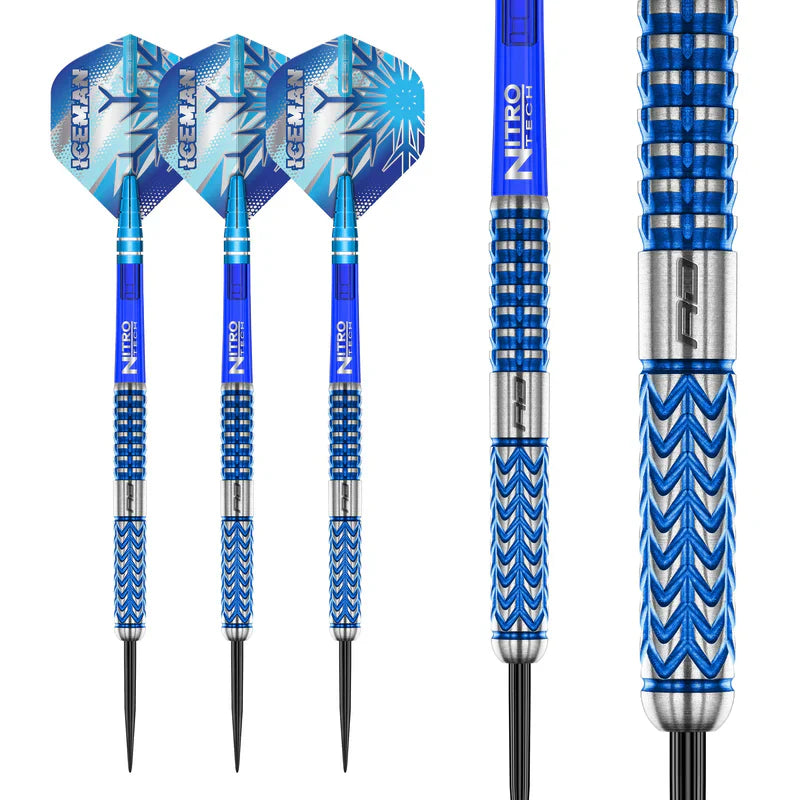 Red Dragon - Gerwyn Price - Glacier 90% - Sada Steel Šípok - Direct Darts - 7