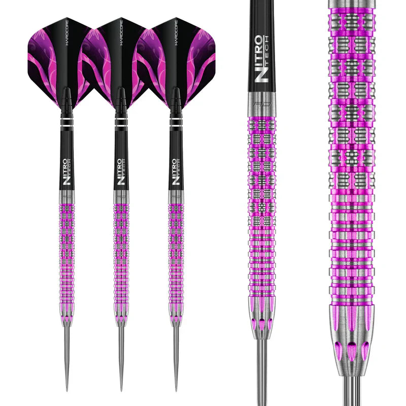 Red Dragon - Tyrian 90% - Sada Steel Šípok - Direct Darts - 5