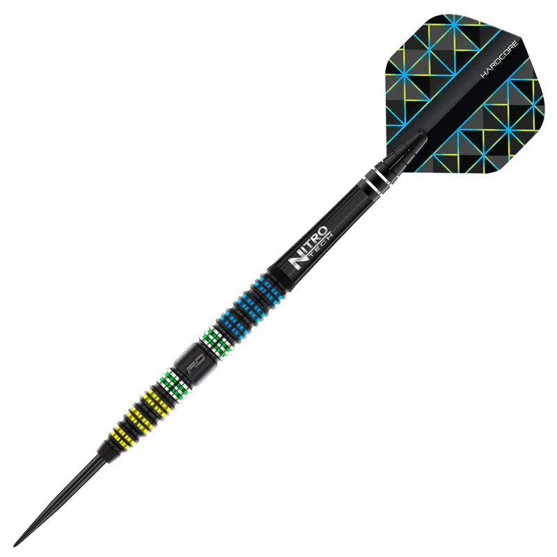Red Dragon - Dragonfly 95 Black - Tapered 95% - Sada Steel Šípok - Direct Darts - 4