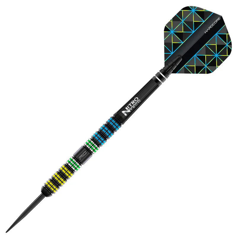 Red Dragon - Dragonfly 95 Black - Parallel 95% - Sada Steel Šípok - Direct Darts - 3