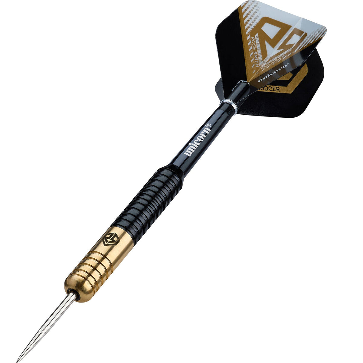 Unicorn - Ross Smith Brass - Steel Šipky - Direct Darts - 3