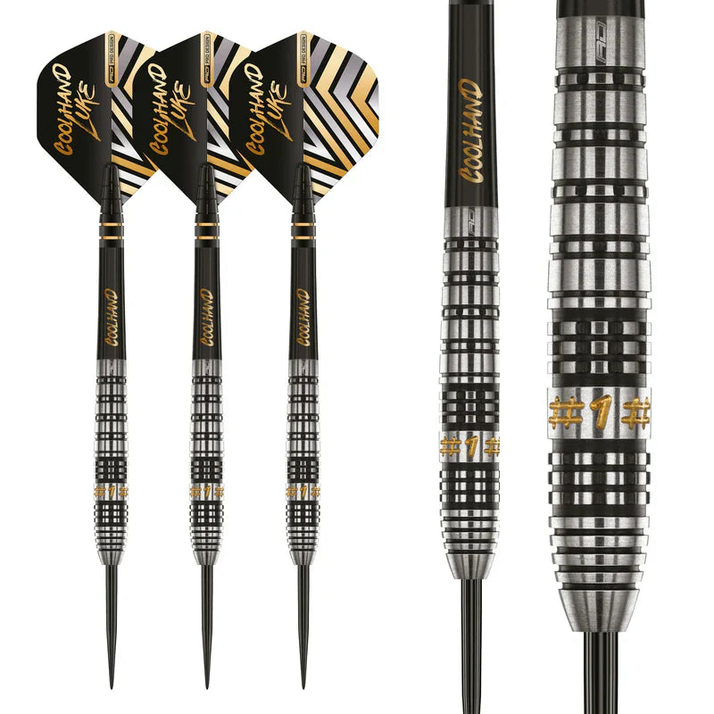 Red Dragon - Luke Humphries - Prestige 90% - Sada Steel Šípok - Direct Darts - 7