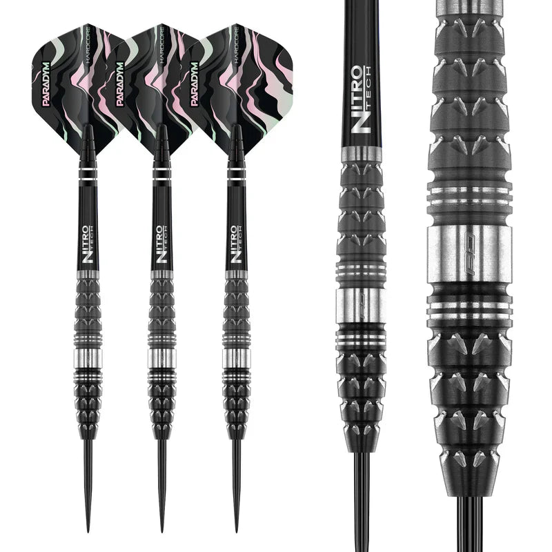 Red Dragon - Paradym - Torpedo 90% - Sada Steel Šípok - Direct Darts - 6