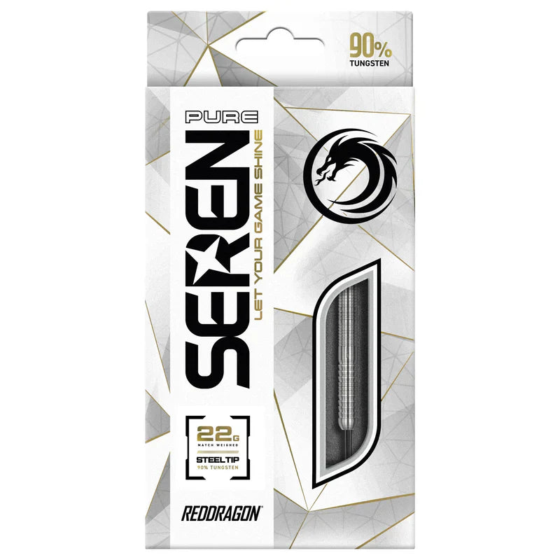 Red Dragon - Seren 1 Pure 90% - Sada Steel Šípok - Direct Darts - 4