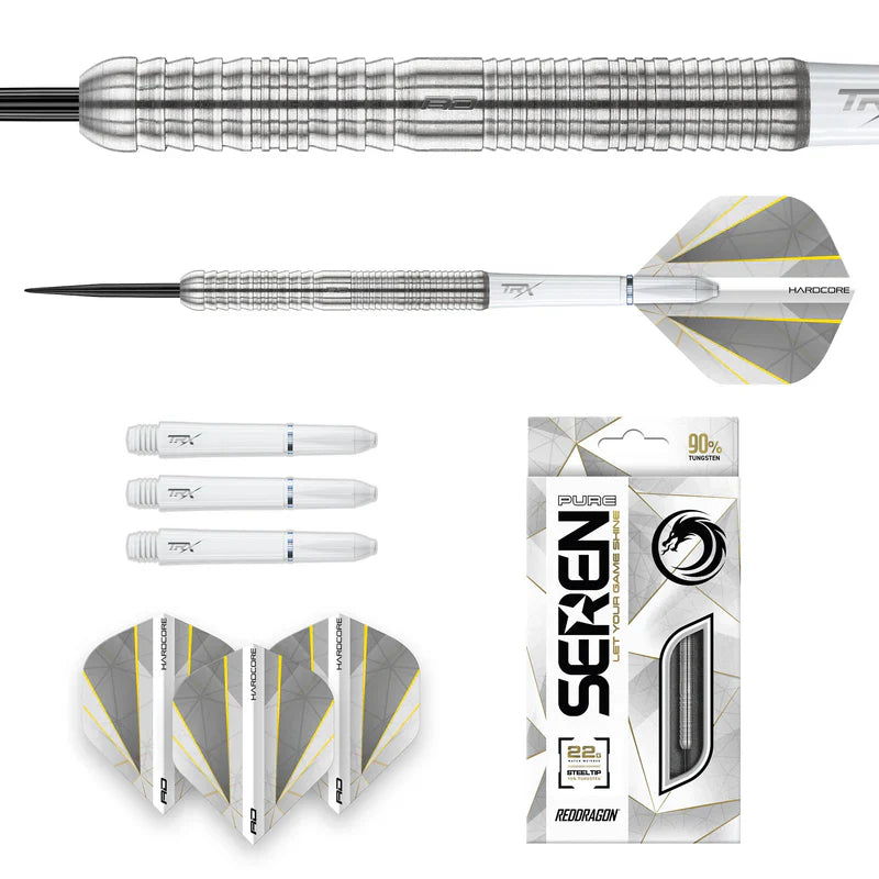 Red Dragon - Seren 1 Pure 90% - Sada Steel Šípok - Direct Darts - 5