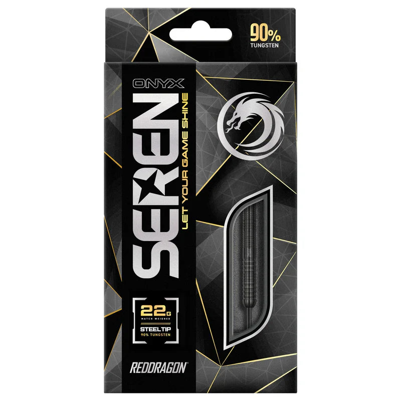 Red Dragon - Seren 1 Onyx 90% - Sada Steel Šípok - Direct Darts - 4