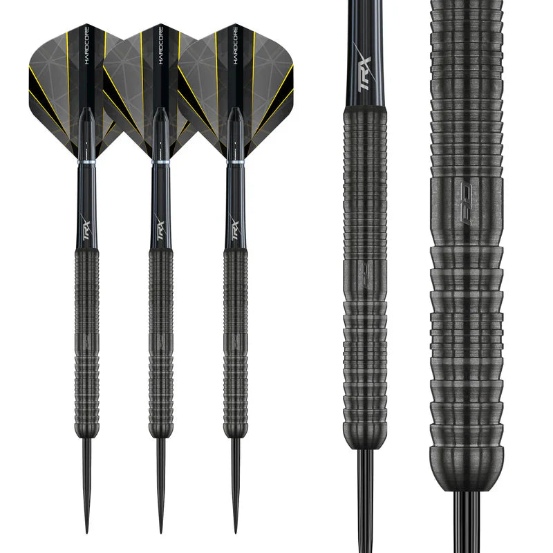 Red Dragon - Seren 1 Onyx 90% - Sada Steel Šípok - Direct Darts - 6