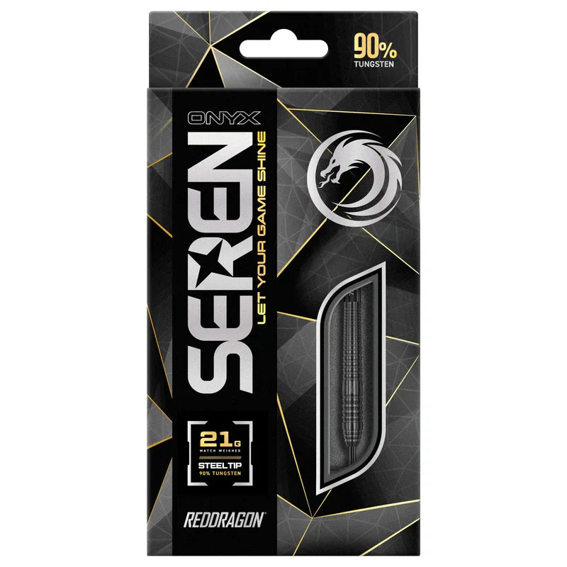 Red Dragon - Seren 2 Onyx 90% - Sada Steel Šípok - Direct Darts - 4