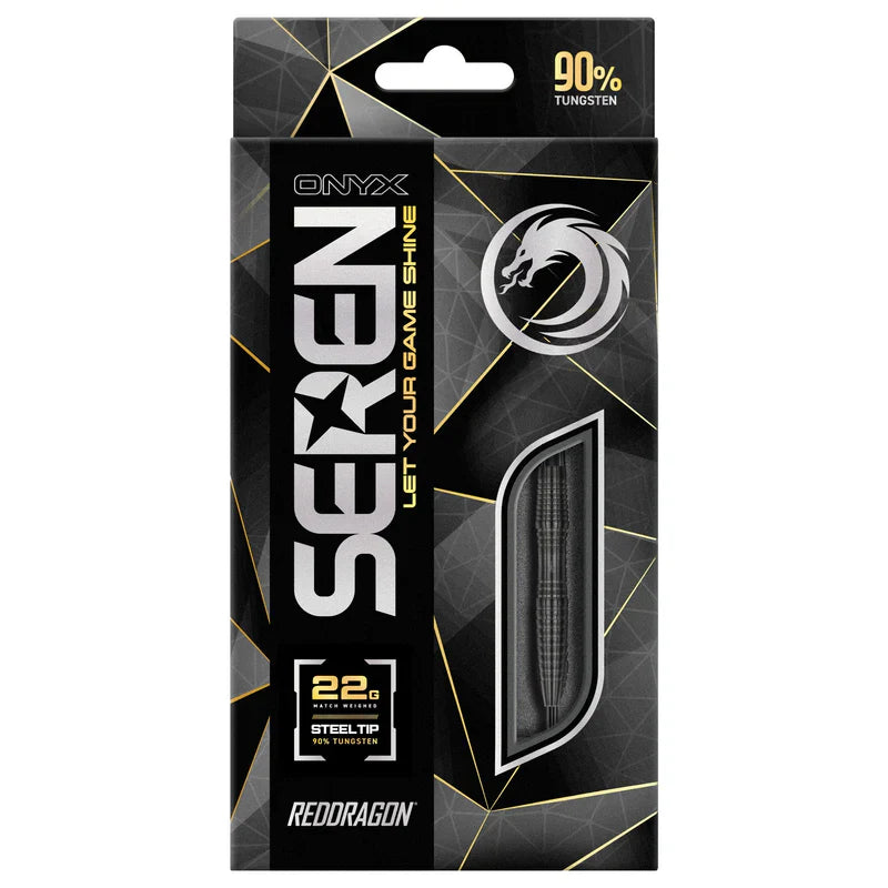 Red Dragon - Seren 3 Onyx 90% - Sada Steel Šípok - Direct Darts - 4