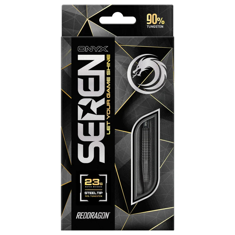 Red Dragon - Seren 4 Onyx 90% - Sada Steel Šípok - Direct Darts - 4