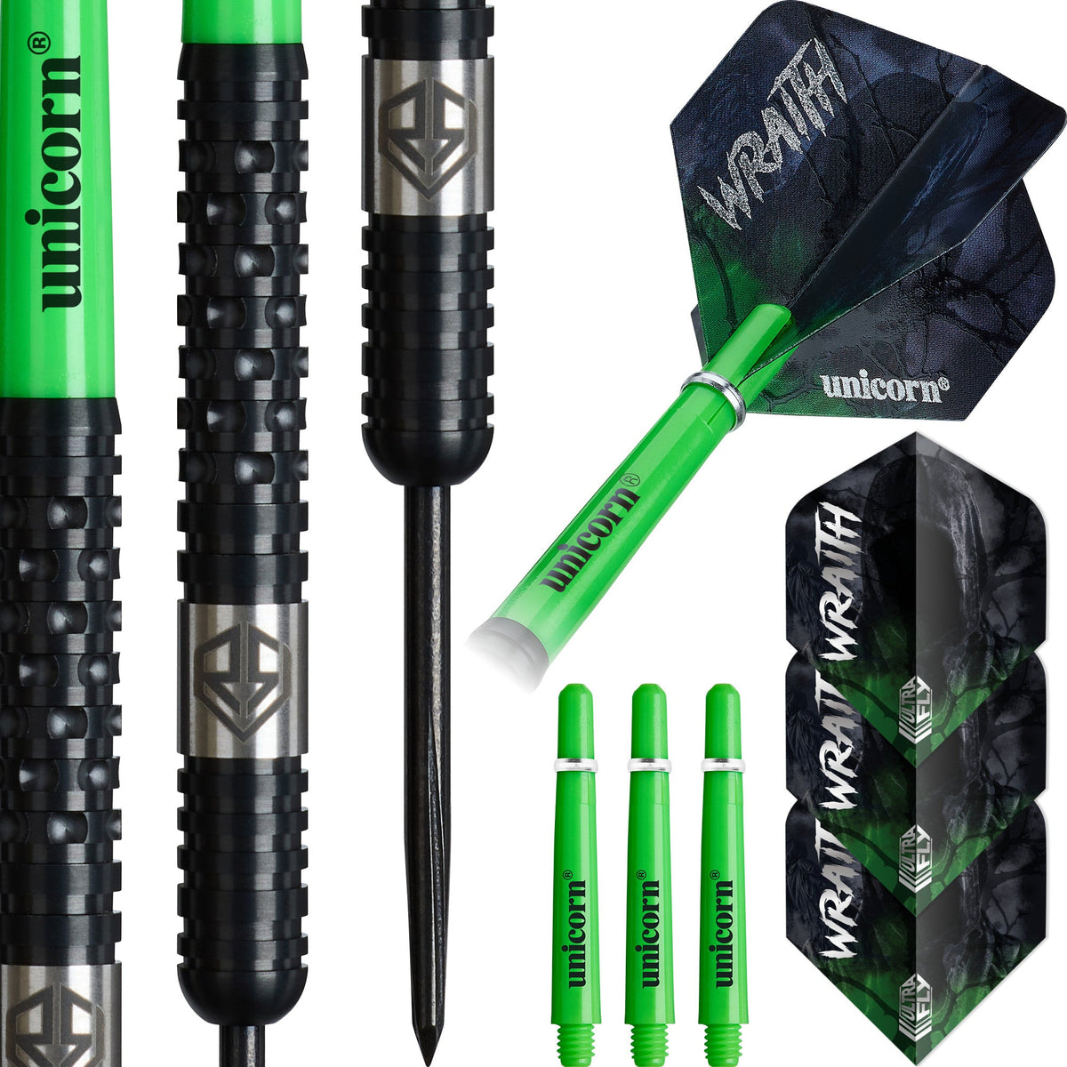 Unicorn - Wraith Ross Smith - 90% - Steel Šipky - Direct Darts - 1