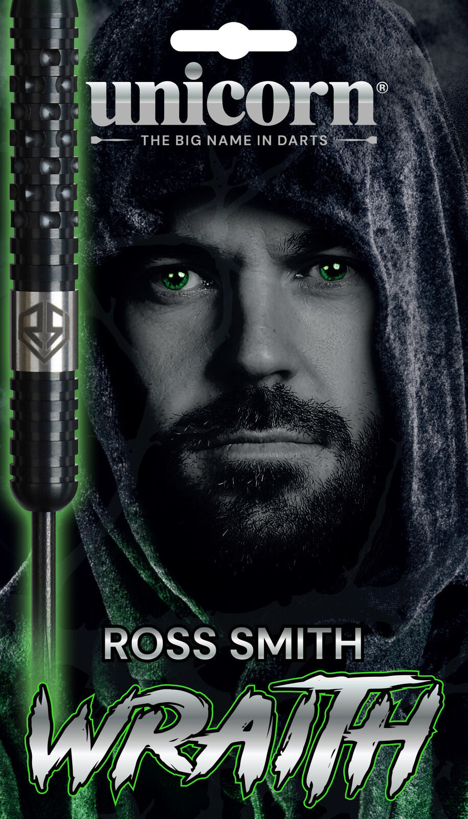 Unicorn - Wraith Ross Smith - 90% - Steel Šipky - Direct Darts - 4