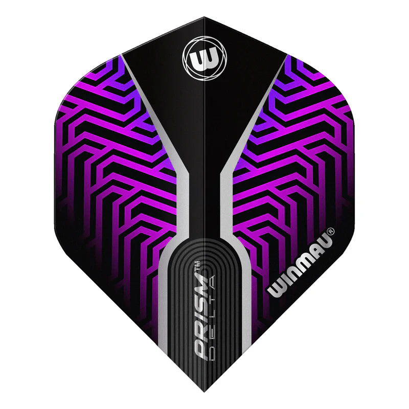 Winmau - Prism Delta Kairos Fialová - 100 Mikrón - Letky Na Šípky - Direct Darts - 3