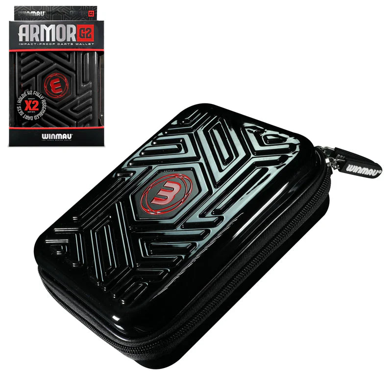 Winmau - Armor G2 - Čierna - Puzdro Na Šípky - Direct Darts - 4