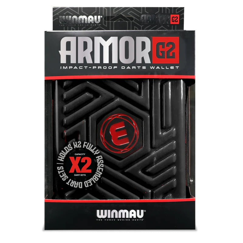 Winmau - Armor G2 - Čierna - Puzdro Na Šípky - Direct Darts - 3