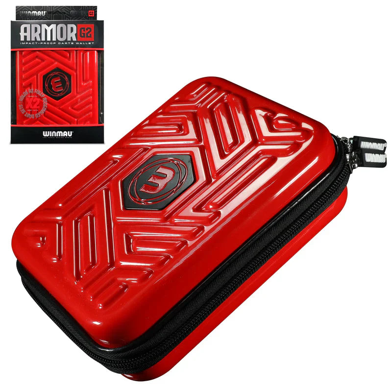 Winmau - Armor G2 - Červená - Puzdro Na Šípky - Direct Darts - 6