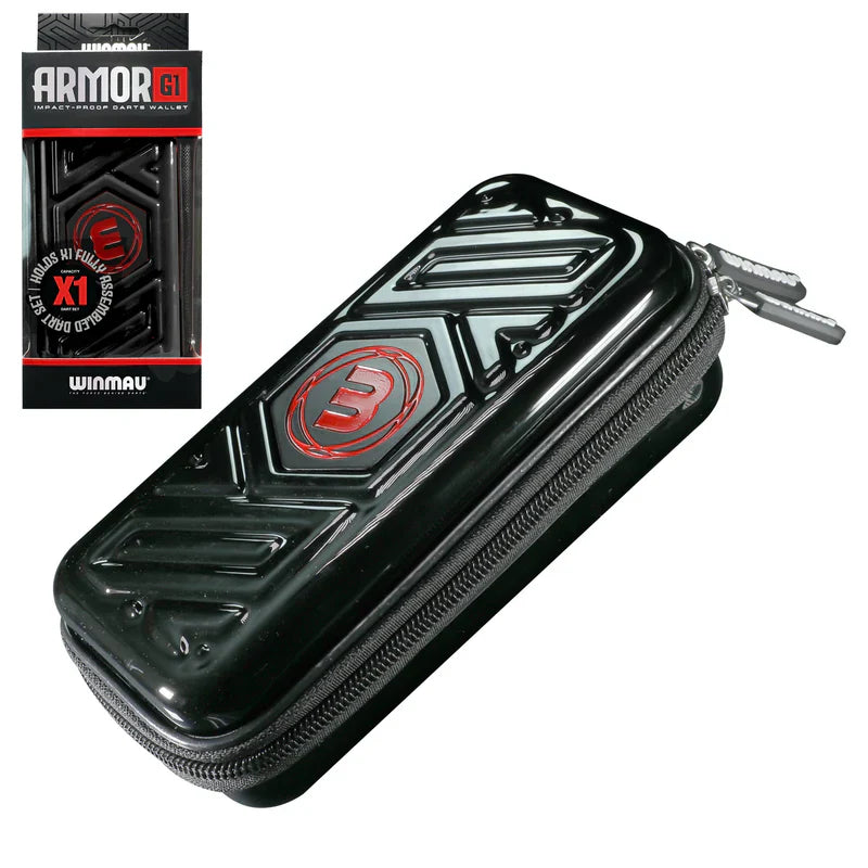 Winmau - Armor G1 - Black - Puzdro Na Šípky - Direct Darts - 5