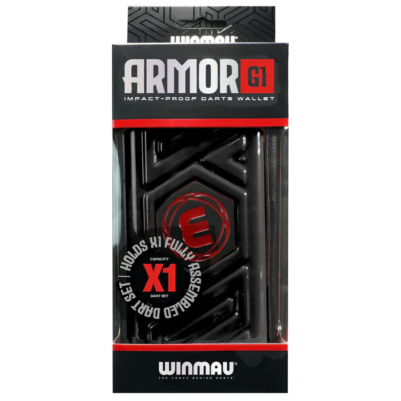 Winmau - Armor G1 - Black - Puzdro Na Šípky - Direct Darts - 4