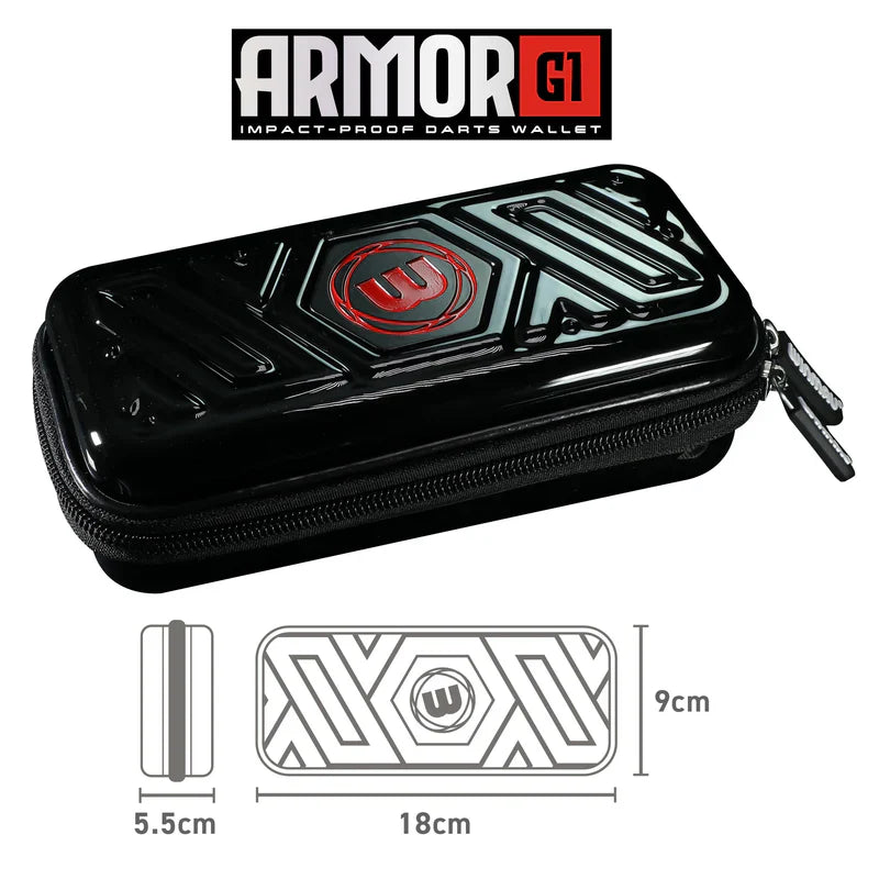 Winmau - Armor G1 - Black - Puzdro Na Šípky - Direct Darts - 3