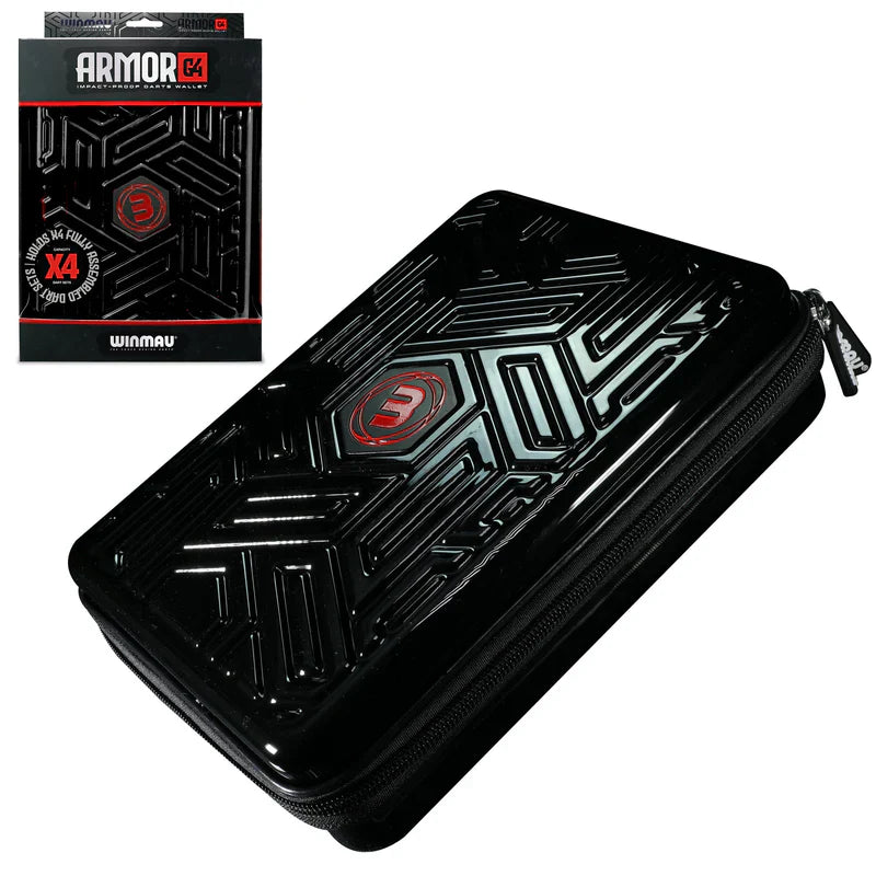 Winmau - Armor G4 - Čierna - Puzdro Na Šípky - Direct Darts - 7
