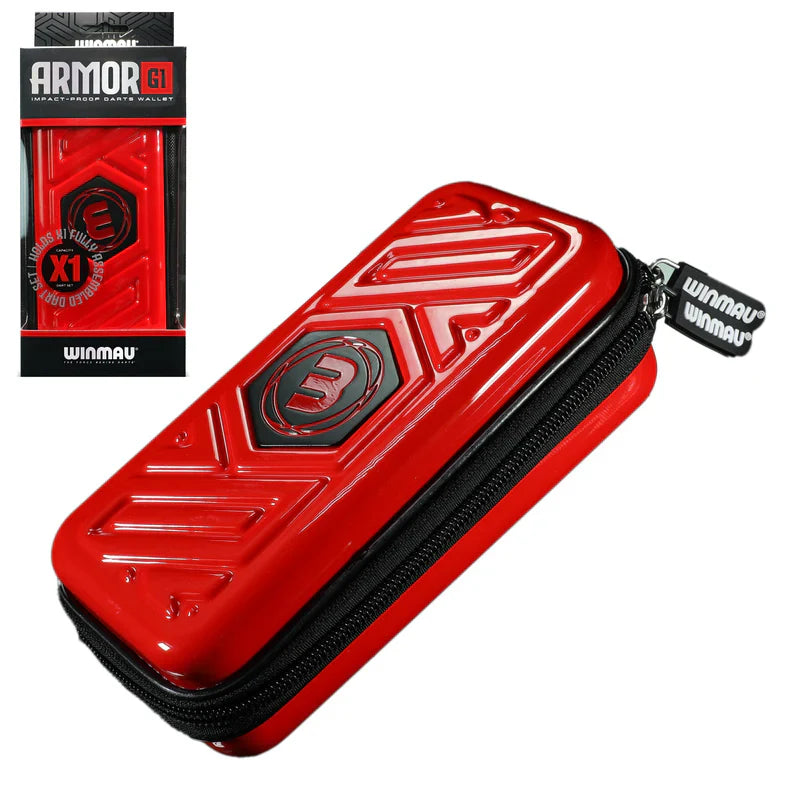 Winmau - Armor G1 - Červená - Puzdro Na Šípky - Direct Darts - 3