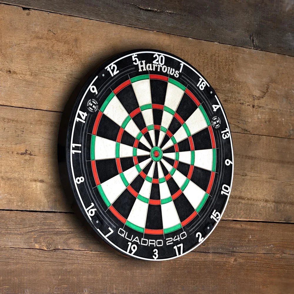 Harrows - Quadro 240 - Sisalový Terč Na Šípky - Direct Darts - 10