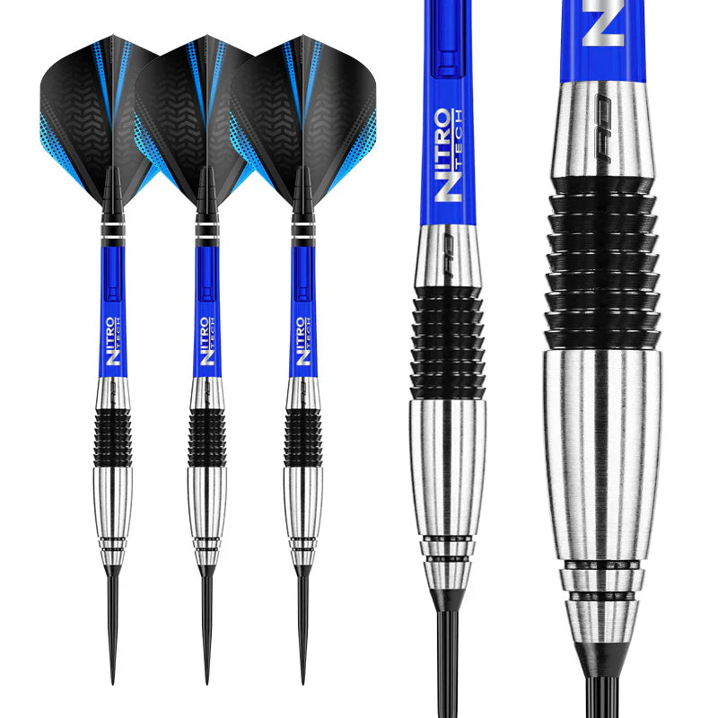 Red Dragon - Cyclone - Sada Steel Šípok - Direct Darts - 6