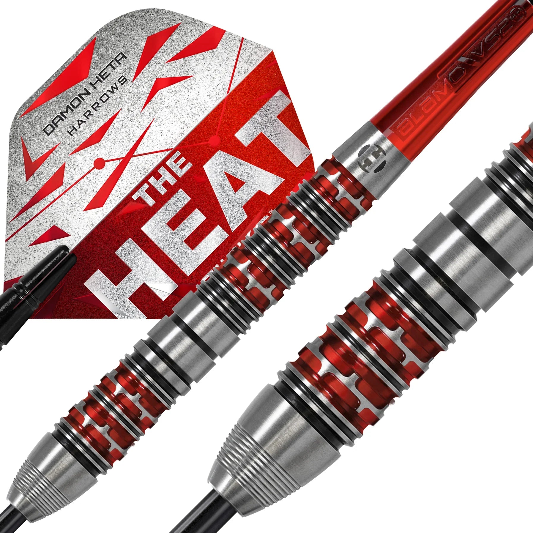 Harrows - Damon Heta Series 3 90% - Sada Steel Šípok - Direct Darts - 4